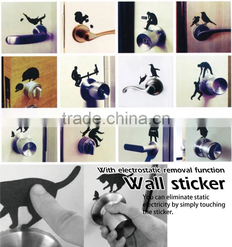 Stylish and removable vinyl wall stickers for simple and trendy DIY