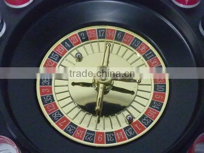 hot-selling spin&shot glass with high quality