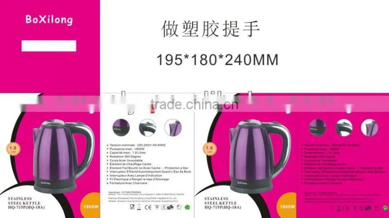 SS electric kettle