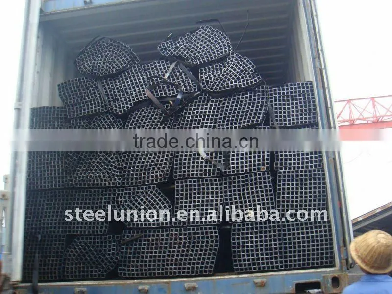 square steel pipe (factory)