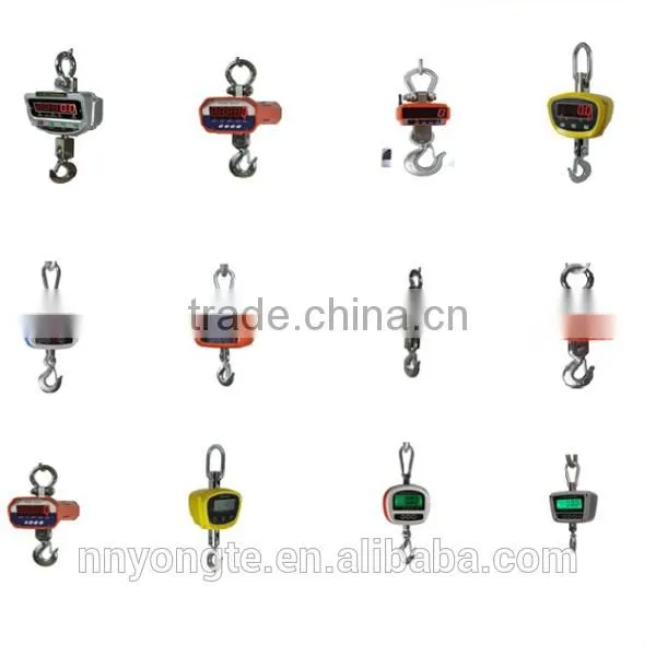 5T Electronic Hoist Scale Digital Crane Scale