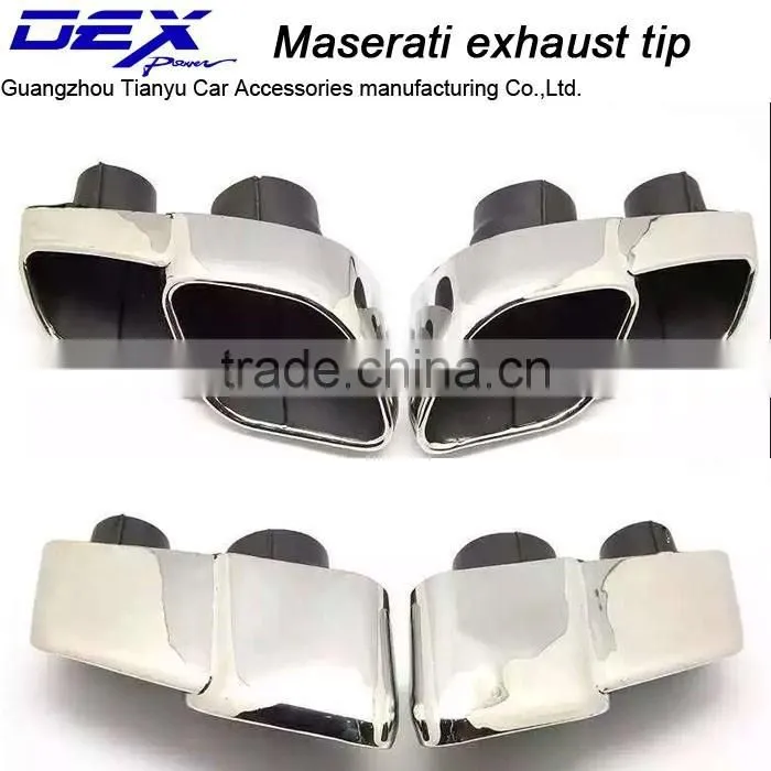 High Quality Stainess Steel Muffler for Maserati
