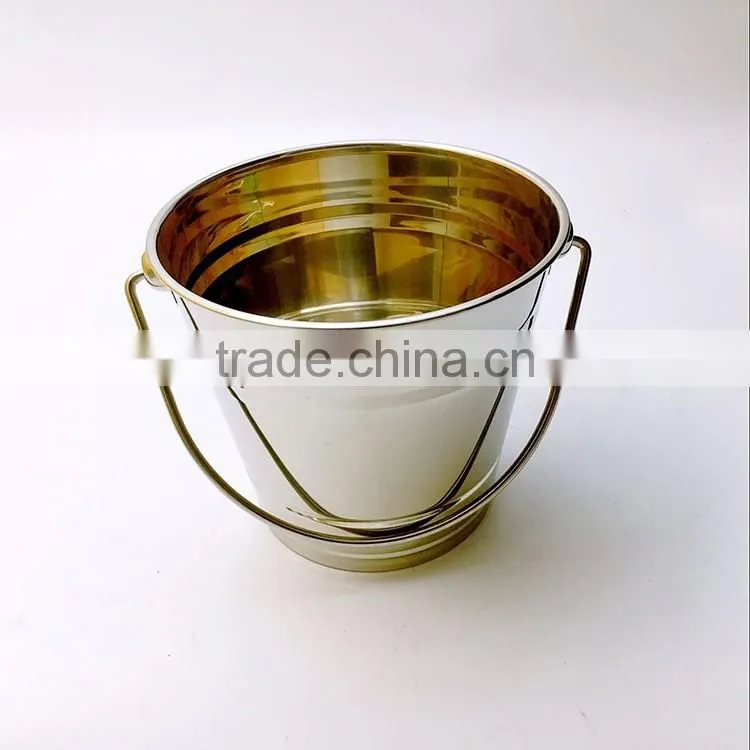 stainless Steel wine beer beverage Ice Buckets for bar