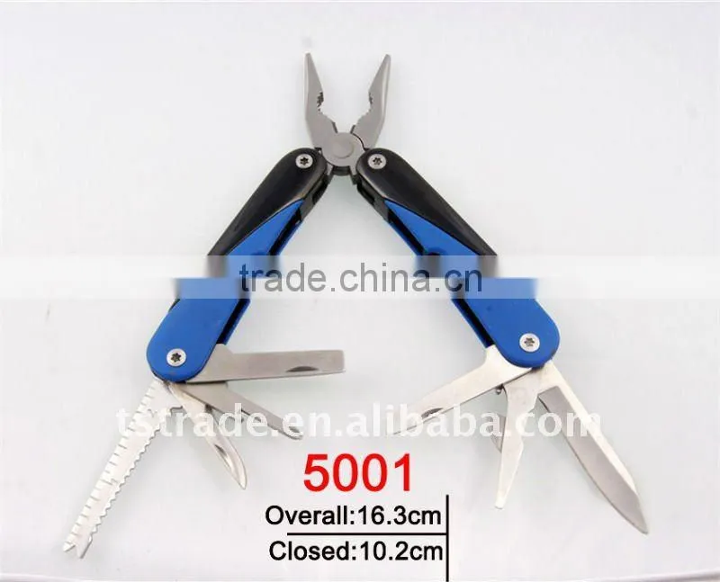 2014 new "stock" new Multi plier/Mini plier/Pocket plier promotion gift tool 8712