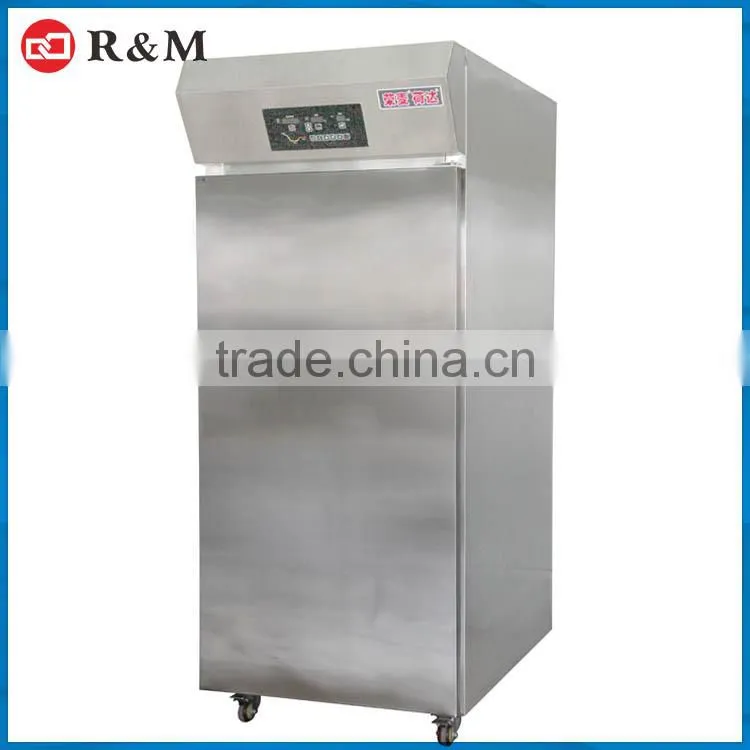 Leader automatic 36 trays electric power machine bakery bread proofer for baking
