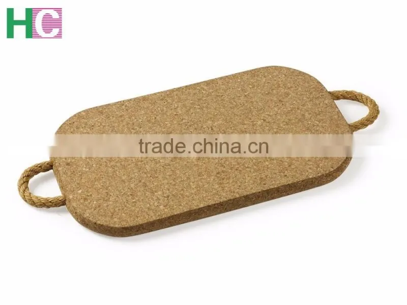 food standard cork placemats with handle and coasters with low price