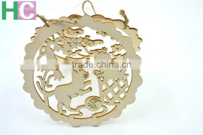 Custom small wood christmas tree ornament patterns