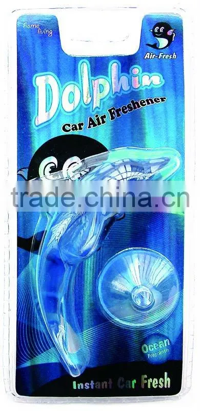 plastic car air freshener