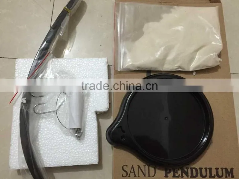 UCHOME pit and sand pendulum crafts clever games fancy sand pendulum for decoratiom