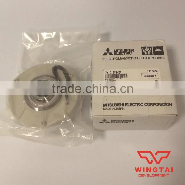 mitsubishi magnetic powder clutch brake ZX--0.6YN-24