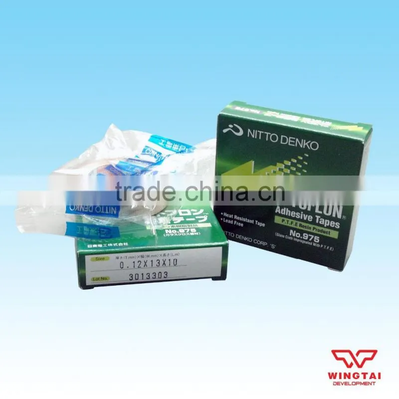 Japan Nitoflon Nitto Denko 975 PTFE Tape