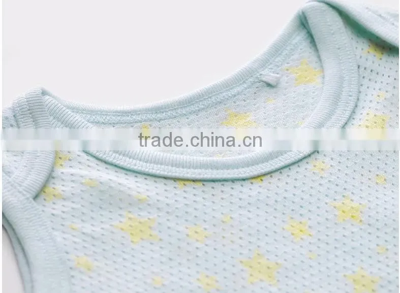 Infant romper, plain romper of baby girl