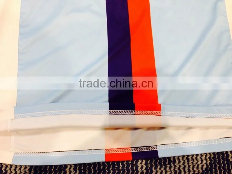 Hot 2014 popular design white football jersey, top grade soccer uniform