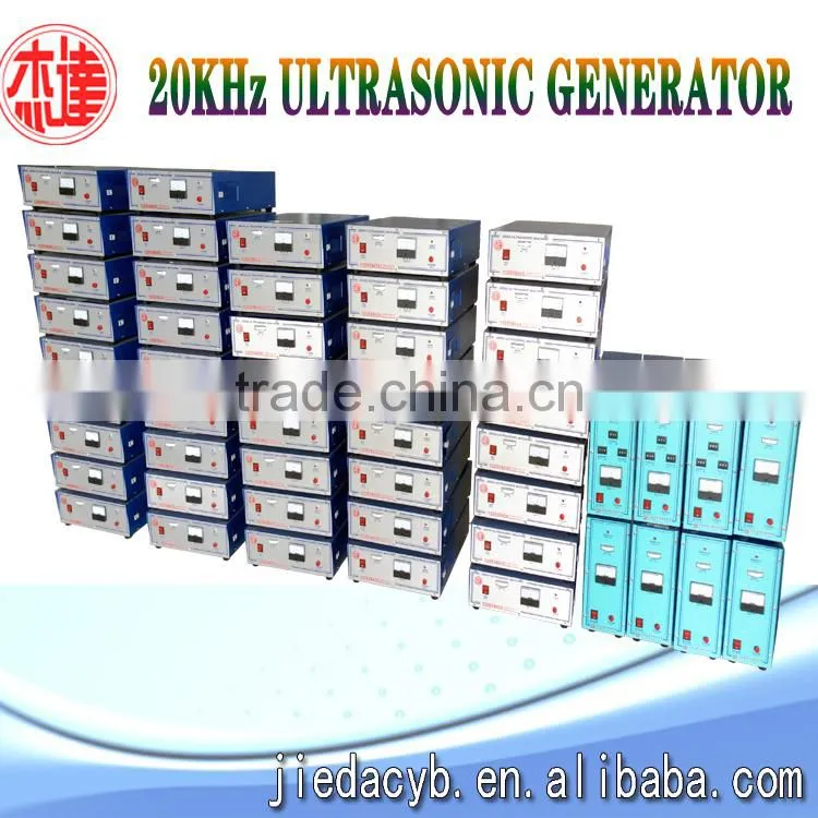 JIEDA Smart equipment ultrasonic welding machine generator