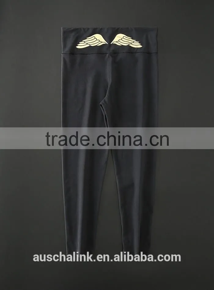 best selling lady custom fitness workout jogger pants OEM service