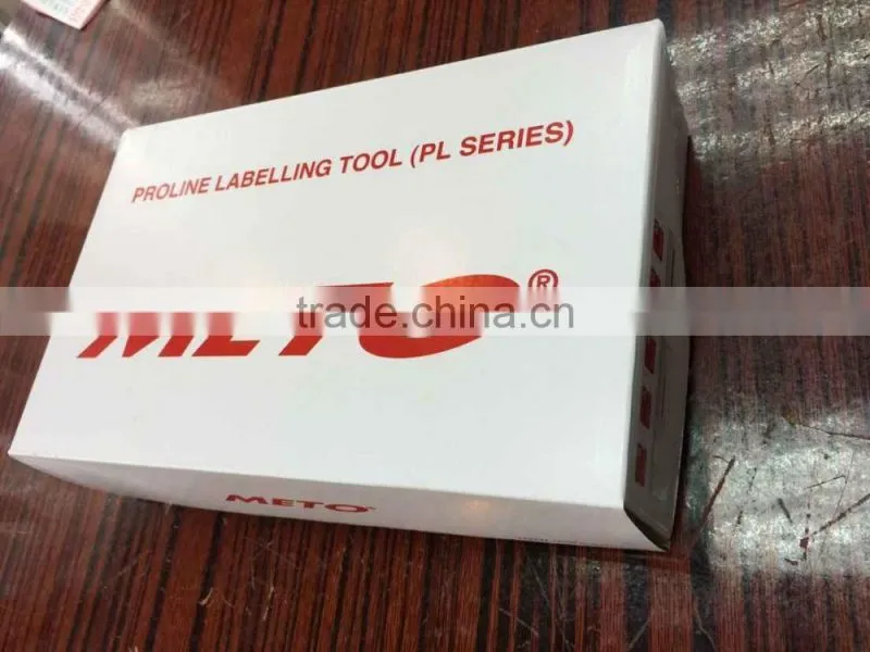 automatic chassis serial numbering machine METO PROLINE NUMBERING MACHINE 822