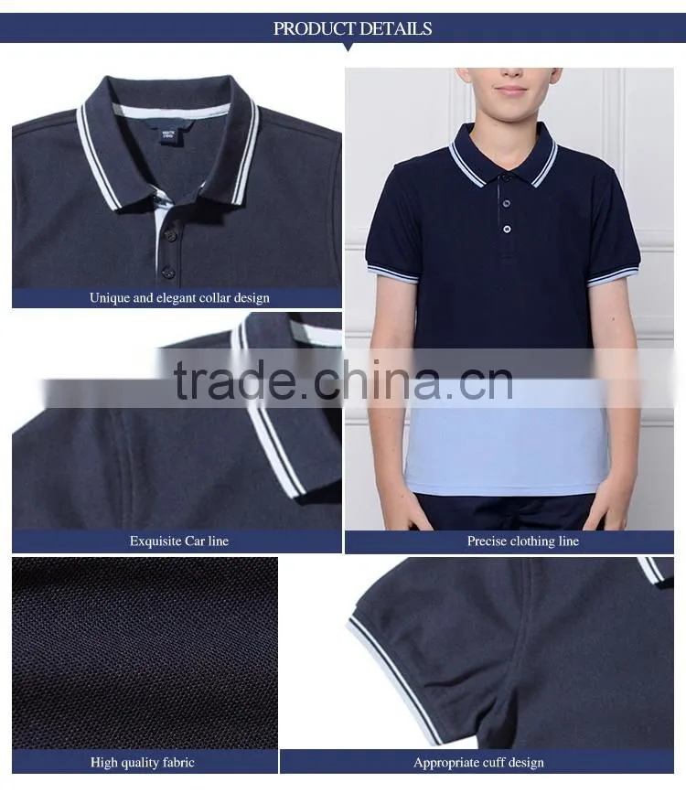 The college is equipped with 2017 summer sailing style boys short sleeve t-shirts