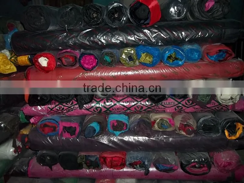 polyester oxford fabric with pvc coated stocklot, pvc coated oxford fabric stock lot
