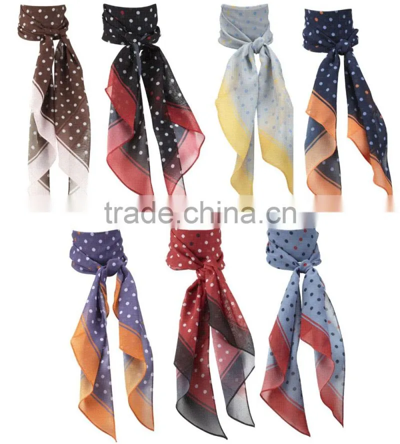 New Design Silk Scarf