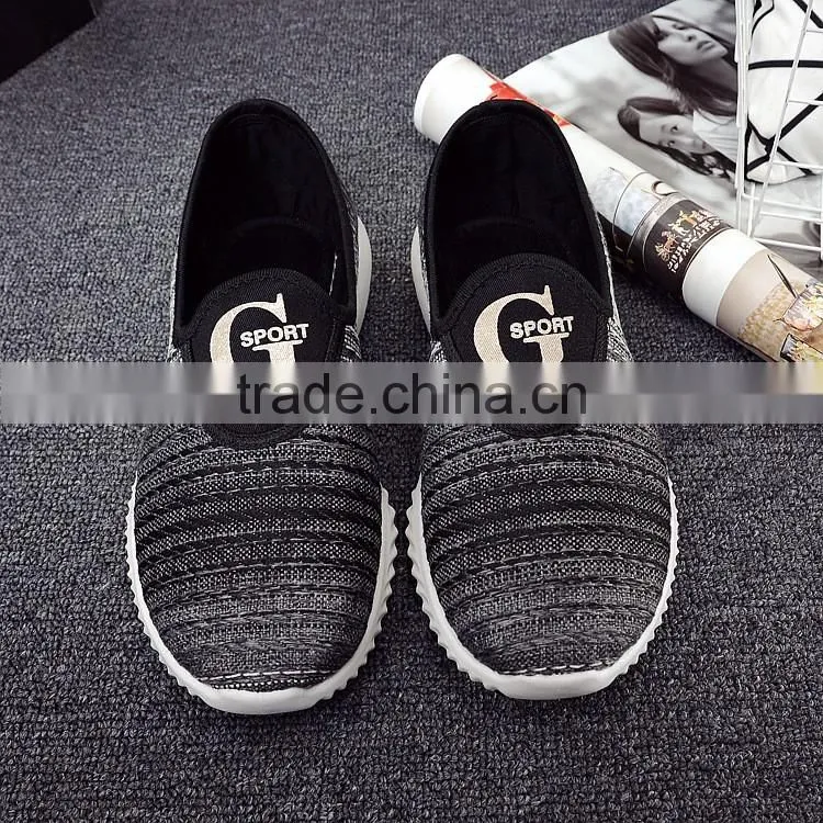 China wholesale low price PVC outsole flat casual sport men shoes $1 dollar shoes 2017