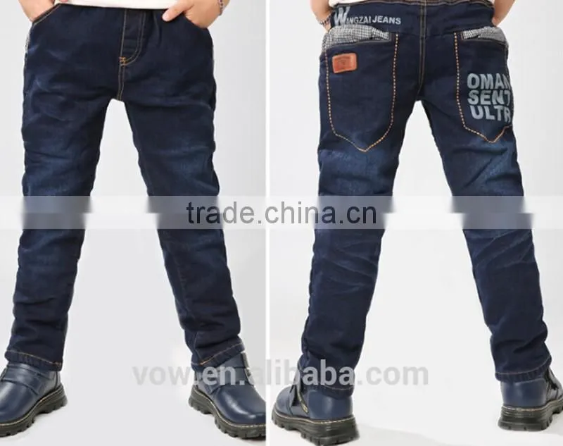 high quality children boys jeans 2015 fashion kids jeans pants