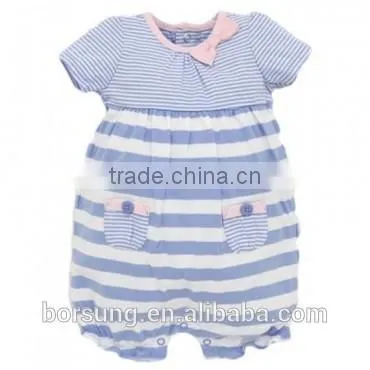 100% Cotton Baby Romper Short Sleeve Baby Clothes Onesie