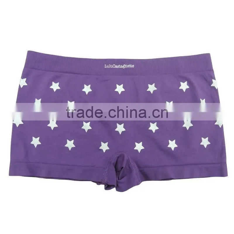 2017 new style kids underwear boxers lingerie seamless nice fashion girls panties
