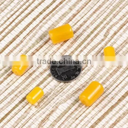 Bulk imitation beeswax wholesale column DIY fitting jewellery resin plastic jewelry accessories