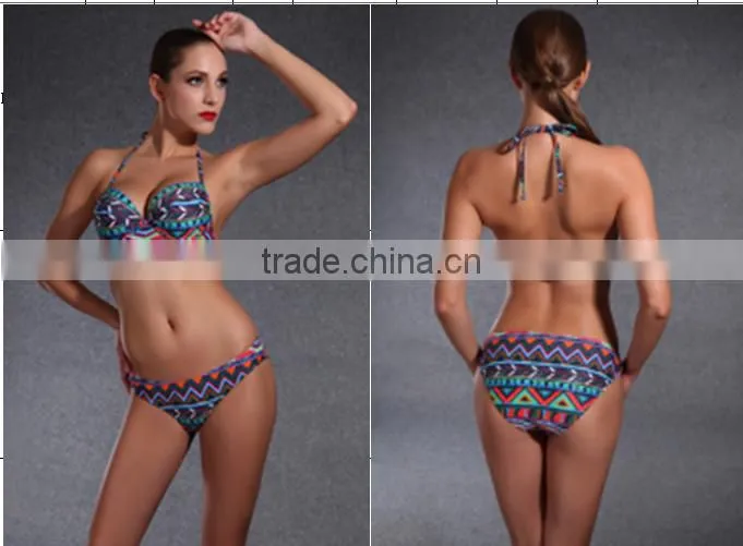 Tri't forwardThe new 2015 color bikini, one piece swimsuits swimwear bikini