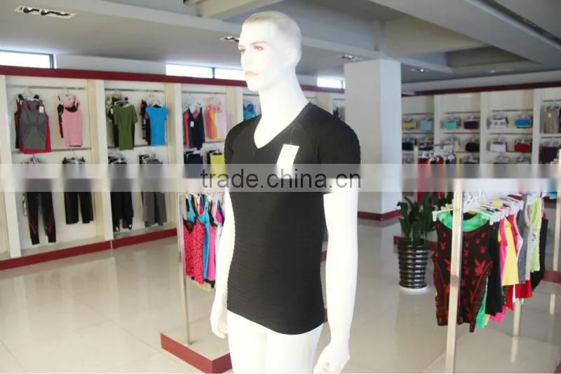 Zhejiang Wanyu Factory Provide Men Seamless t Shirt Manufacturer