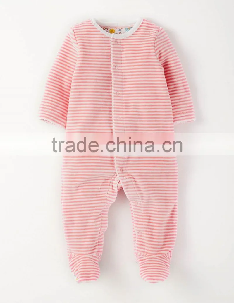 1508 OEM Baby clothes newborn boys velutum baby jumpsuit long sleeve Infants clothing& Toddlers baby onesie