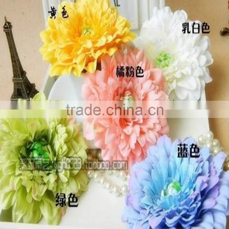 Beach Resort Multilayer Petal Hair Accessory Artifical Flower