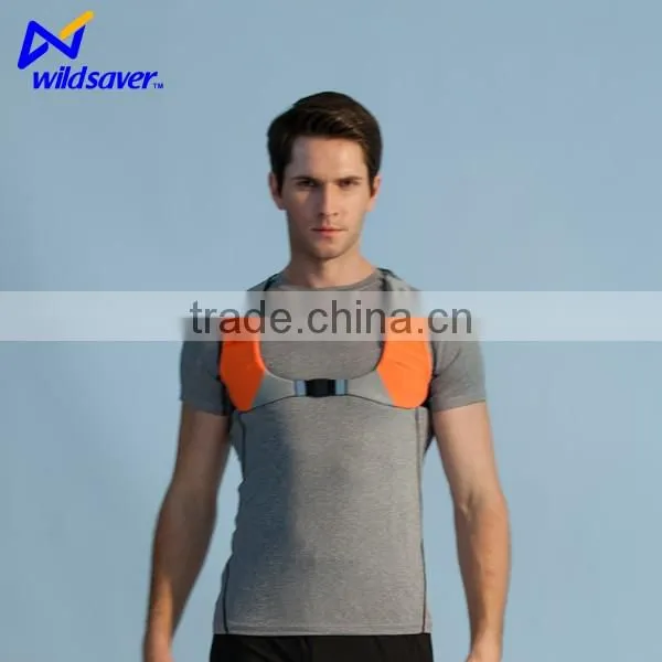 Brand new LED reflective X design vest for night training and jogging