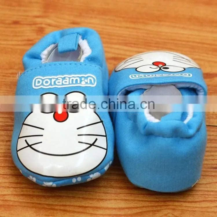 Doraemon Face Printed Baby Footwear