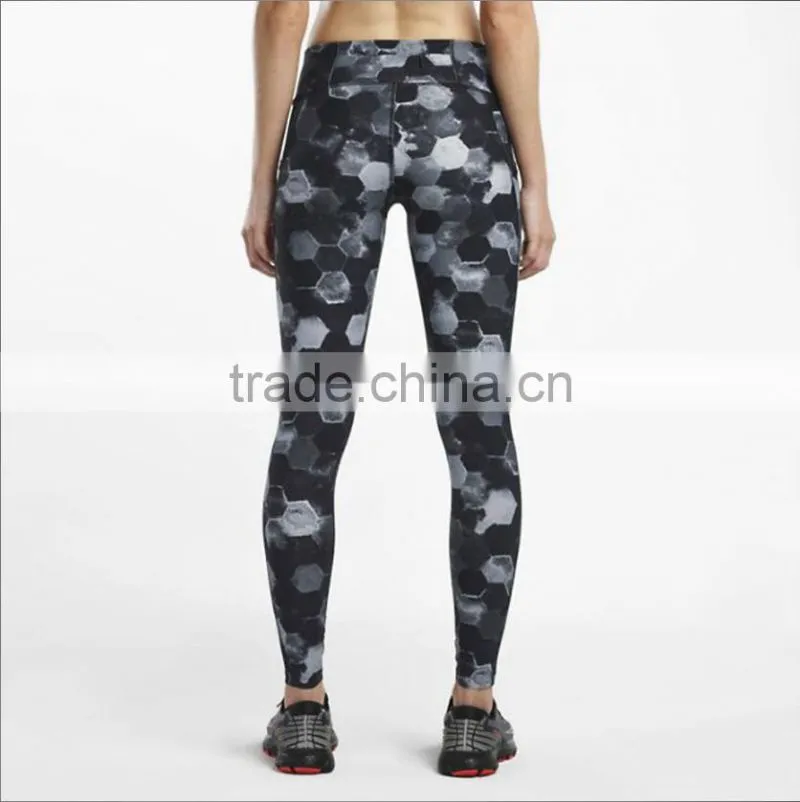 Custom Womens Running Tight Wholesale Fitness Clothing Yoga Leggings