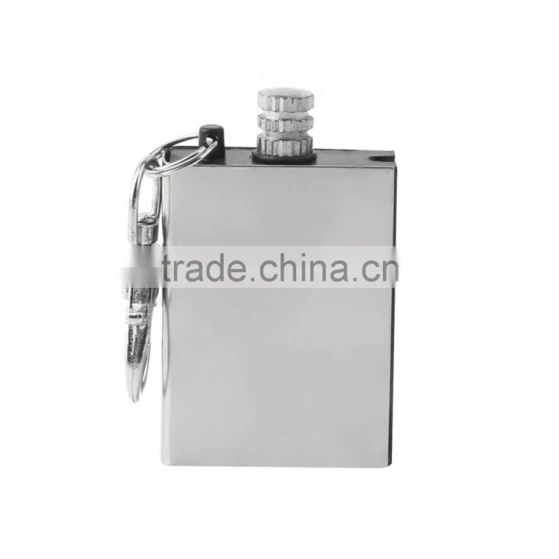 Emergency Fire Starter Flint Match Lighter Metal Outdoor Camping Hiking Instant Survival Tool Safety Durable hot