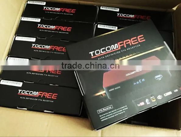 Digital Type Azamerica S1001 Satellite Internet Receiver Tocomfree Mini S929 DVB-S2 Twin Tuner IKS + SKS+IPTV For South America