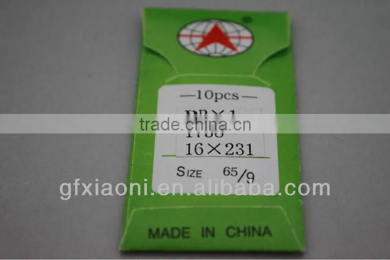 hot sale cheap industrial sewing machines needles