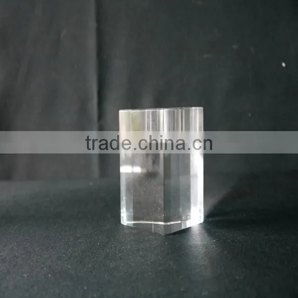 Hot Sale !!! Upscale crystal cube candle holder for tea light candle holder Centerpieces JKC-0003