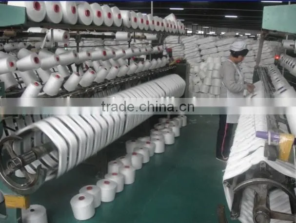 plastic cone sewing thread 100% polyester yarn