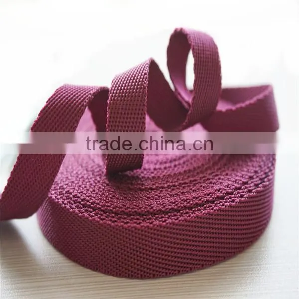 Twill pattern PP webbing tape