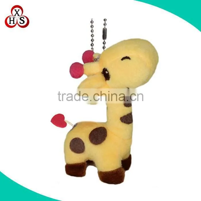 OEM factory price stuffed sheep keychain soft plush sheep keychain