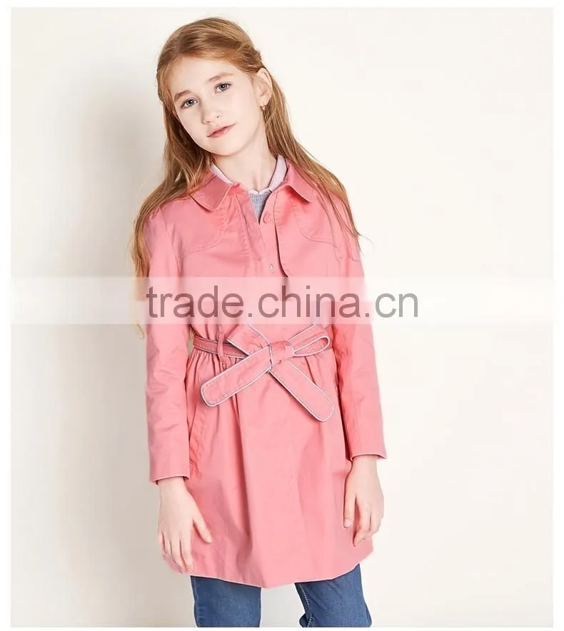 Wholesale kids clothes childrens jacket princess girls wind jackets