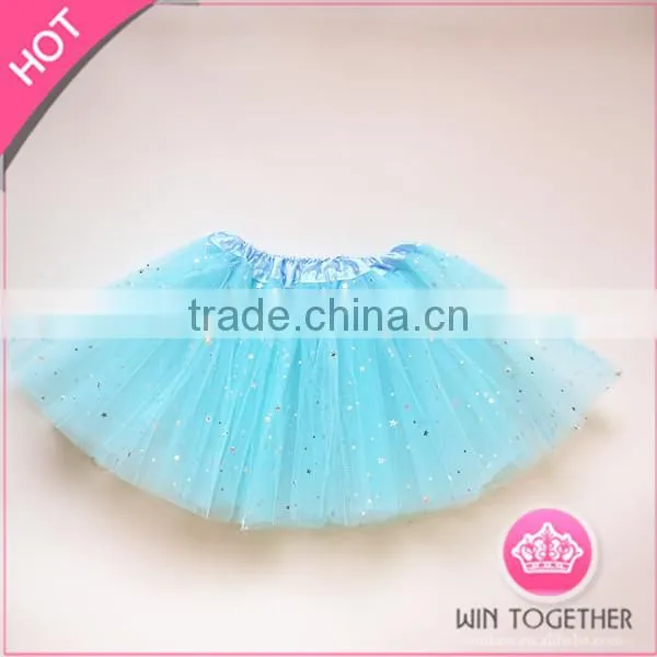 2015 Wholesale fashion high quality paillette tutus dazzling skirts