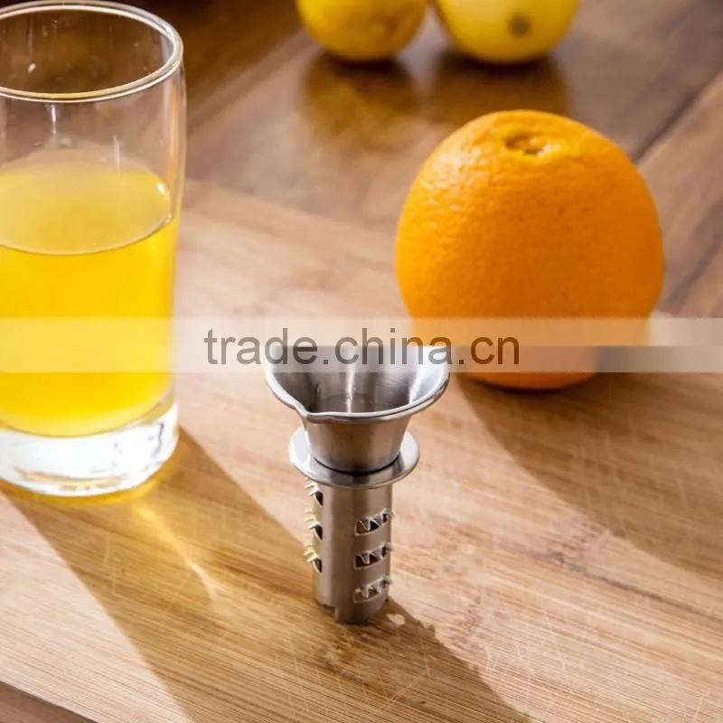 Stainless Steel Lemon Juicer