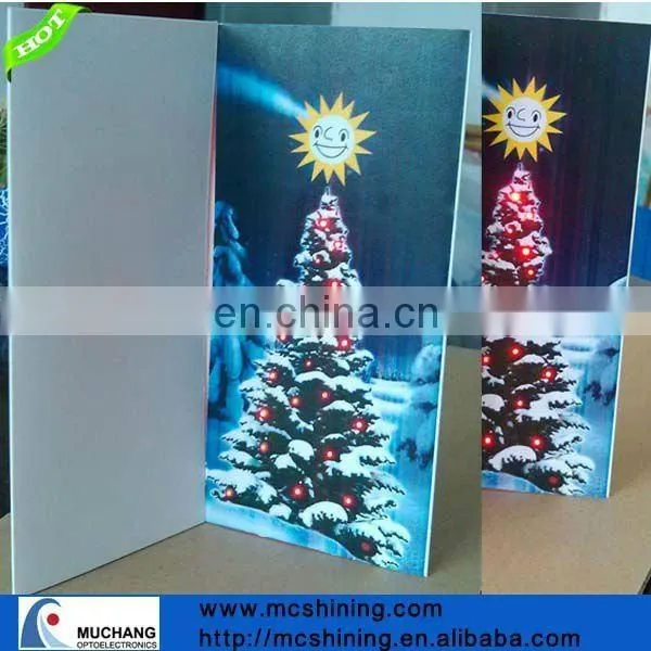 Light up decoration for holiday