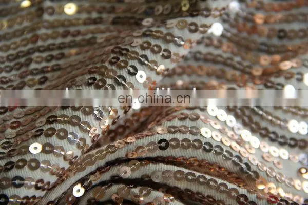 Knit Ground Spangle Embroidery