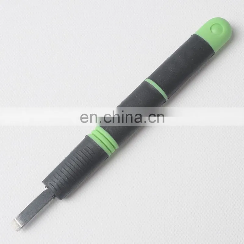 6mm Straight Chisel Plastic Handle Carving Knife