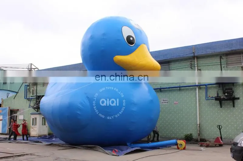 Giant inflatable rubber promotion duck