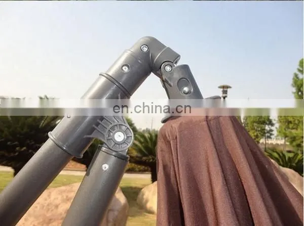 Hot sell patio outdoor roma umbrella fold garden umbrella for sale